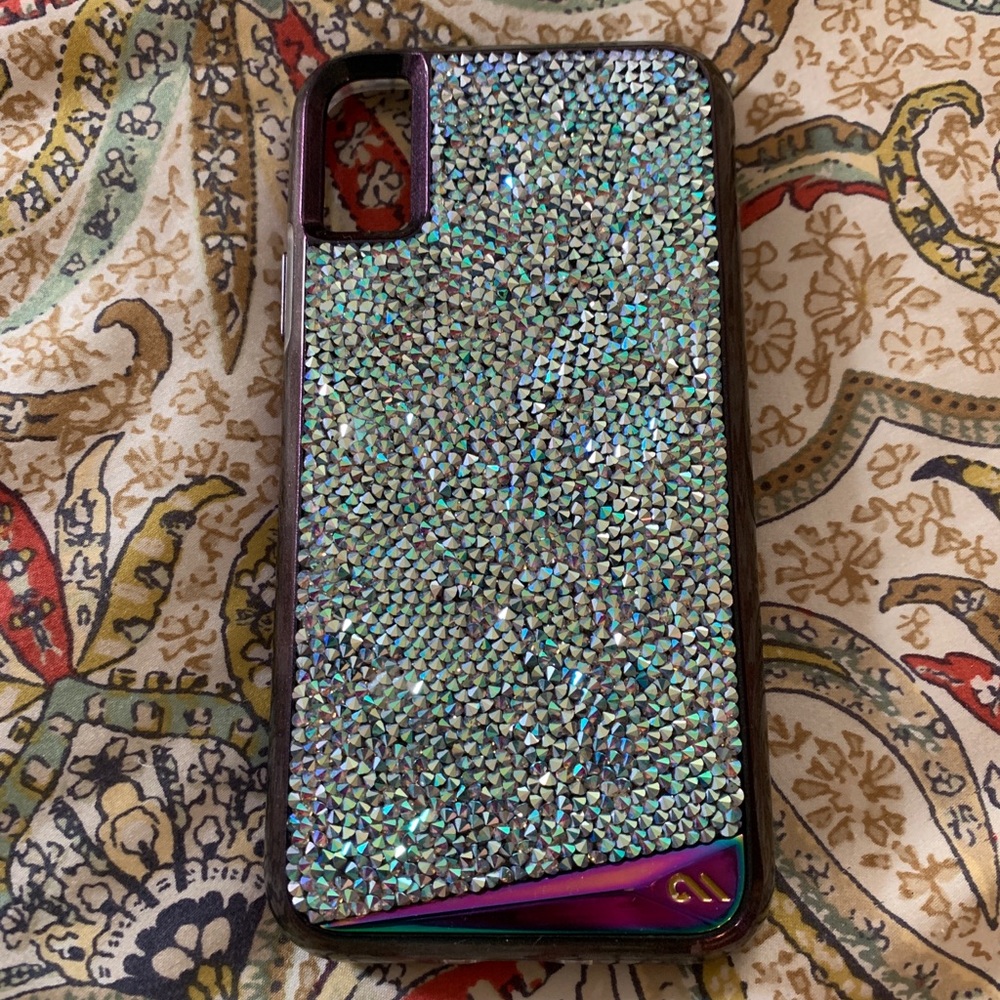 Casemate iPhone X crystal case ..BEAUTIFUL!!